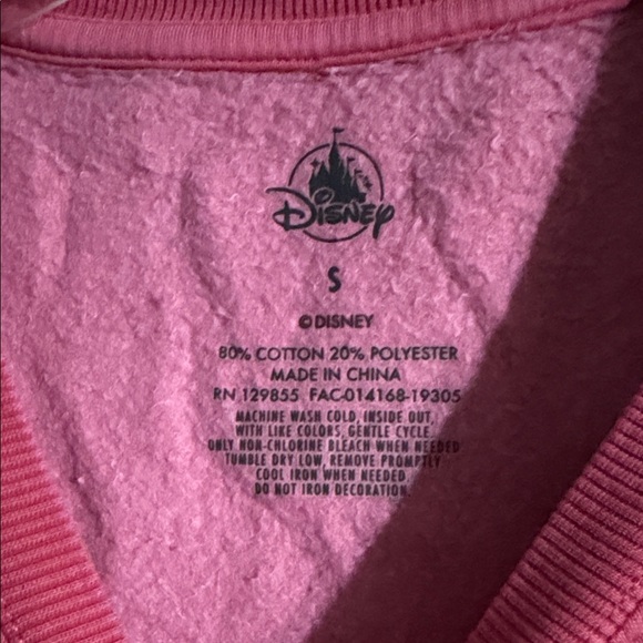 Walt Disney World Pink Cozy Sweatshirt - Picture 2 of 5